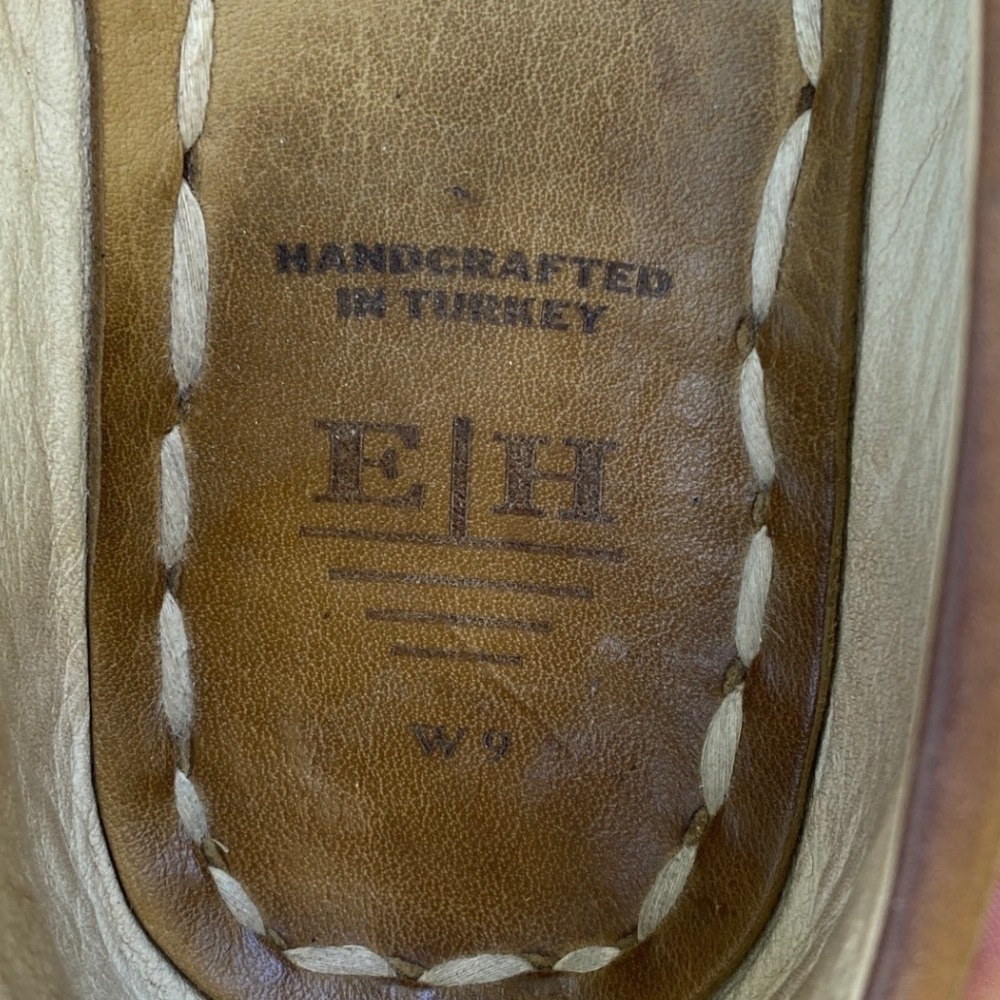 Earthing Harmony Grounding Shoes Brown Leather Handcrafted Womens Size 9 - Picture 7 of 9